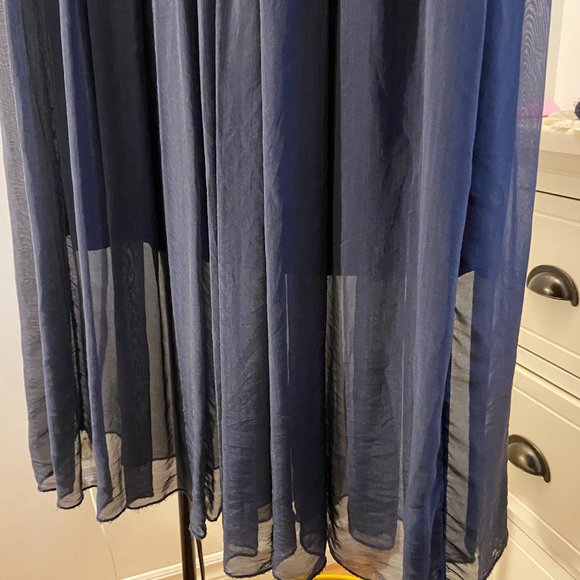 Blue Long Skirt from Michael Tyler - Picture 4 of 12